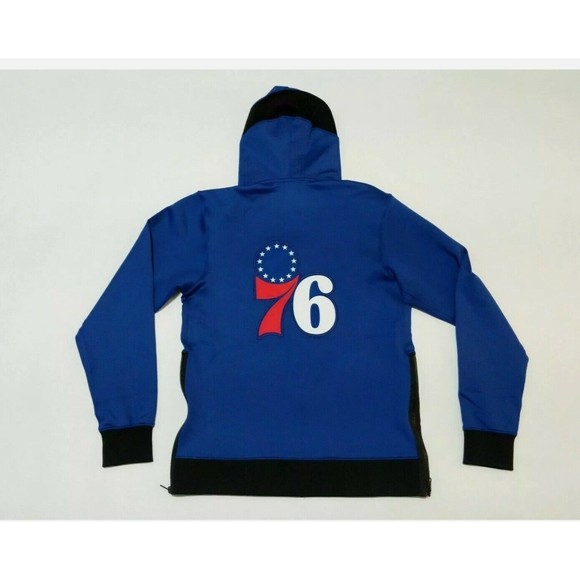 Nike Therma Flex Philadelphia 76ers Embroidered Full Zip Jacket CN4052-495 Sz XL - Picture 8 of 10